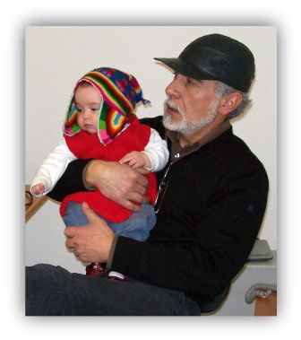 Héctor Alvarezdelvalle mit Tochter